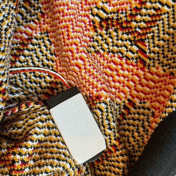 Calgary Flames Sweater with Built in LED Lights - Picture 4 of 4